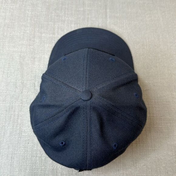 Banner & Oak Hat Alpine Navy Blue "Made for out there" Snapback Cap Adjustable - Picture 4 of 12